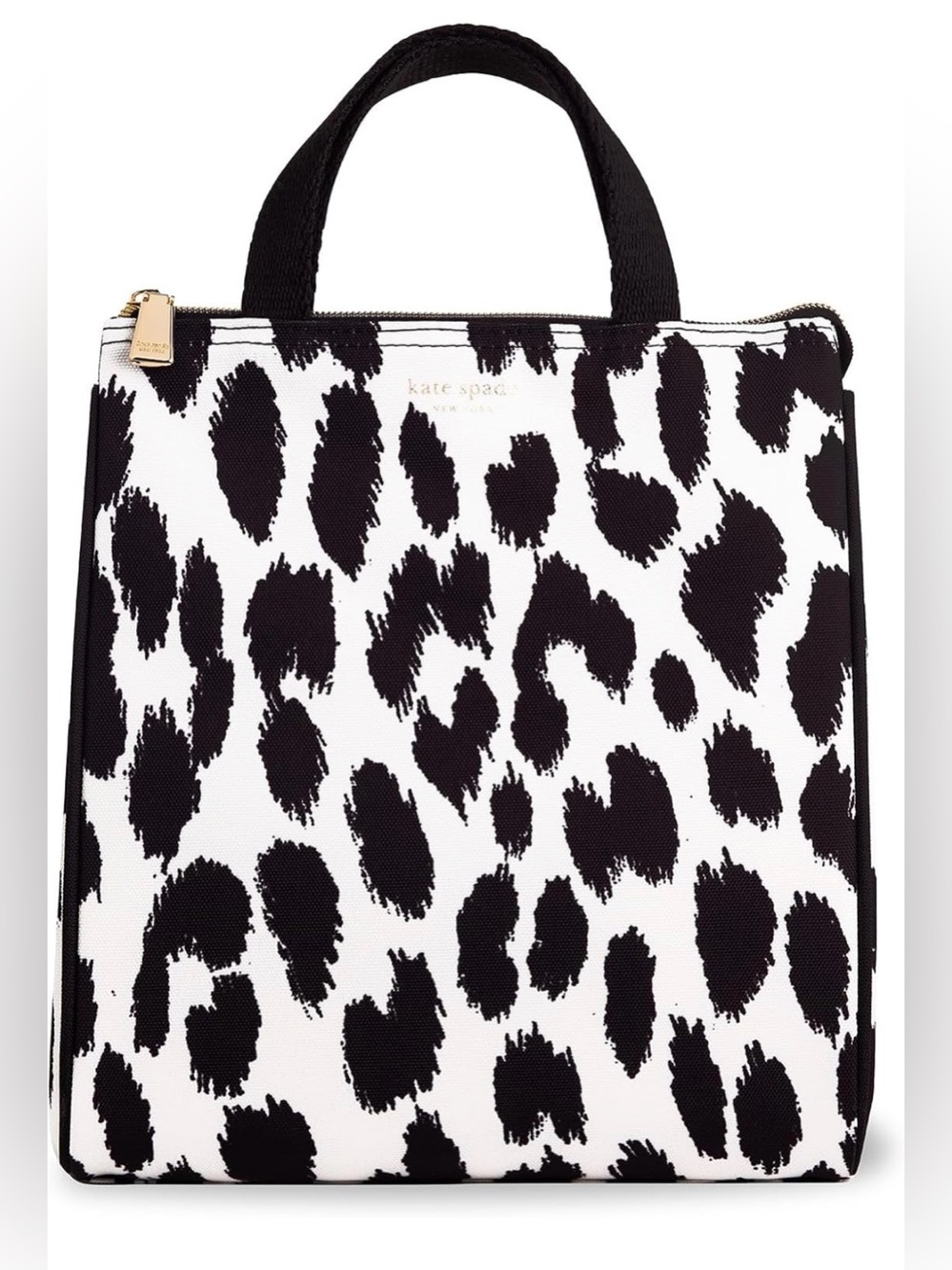 Kate Spade•Insulated Lunch Tote•Modern Leopard•NWT
